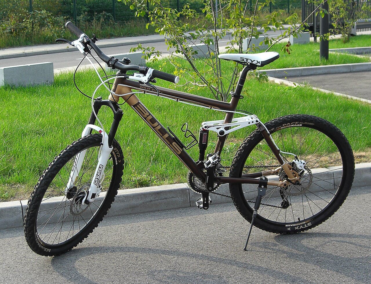 Brdski bicikl 29 inča – aluminijski ram (primjer 3)