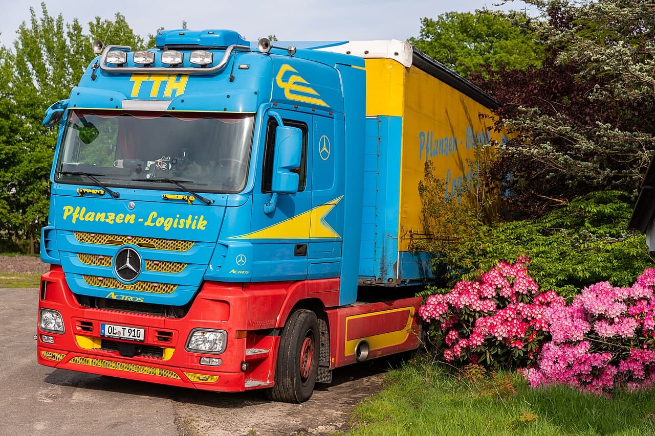 Teretni kamion Euro 6 – spreman za rad (primjer 3)